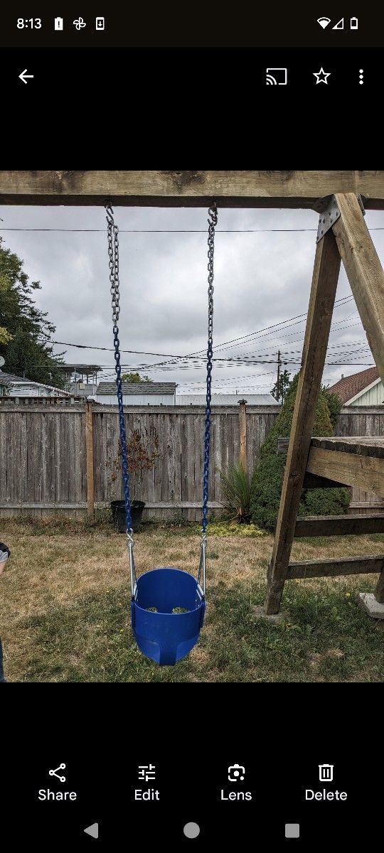 Child's Swing