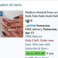 Medium Almond Nail 