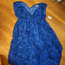 Woman's Terra Sky Swimming Cover Size 1x
