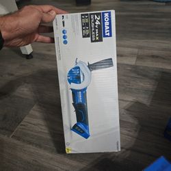 New Lowe's Cobalt 24v Max Brushless Multi-purpose 4-in Saw