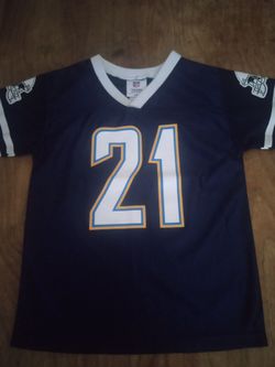 CHARGERS JERSEY SIZE XS SMALL KIDS