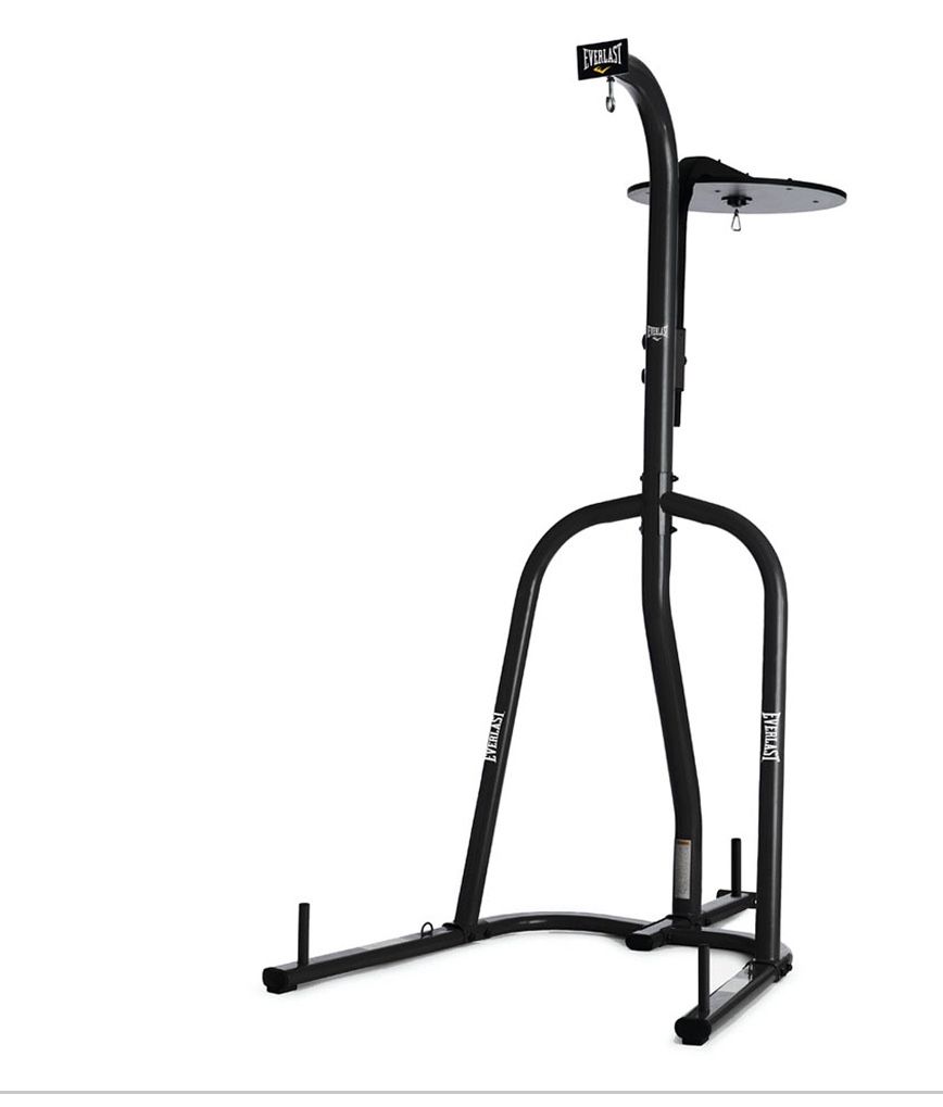 Punching Bag Stand With Speedbag