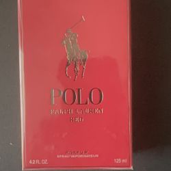 Polo Red Ralph Lauren Parfum 4.2oz (125mL) – Brand New Sealed + Receipt