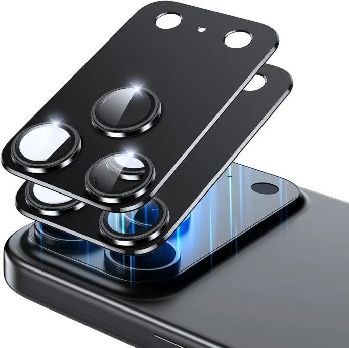iPhone 17 Pro Max Camera Lens Protector,