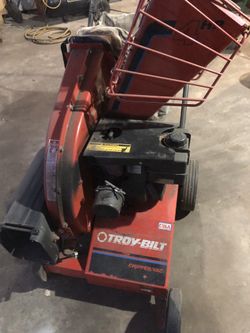 Troy built Chipper shredder