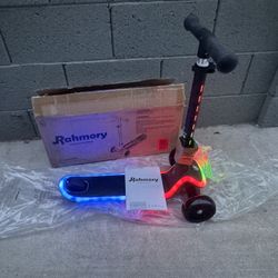 Kids Light-up Scooter