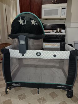 Brand New! Graco Pack N Play Care Suite Playyard.
