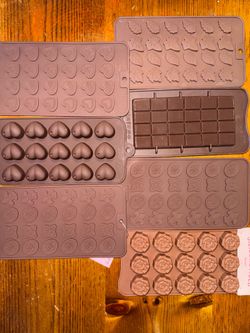 Silicone mold $3 each NEW