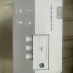 3 cup Toothbrush Holder 