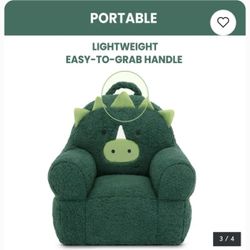 Cozee Pal Dinosaur Chair 