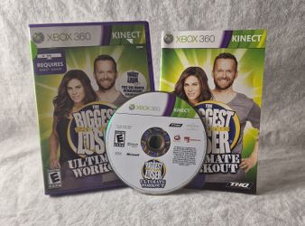 The Biggest Loser Ultimate Workout Xbox 360 (THQ, 2010)