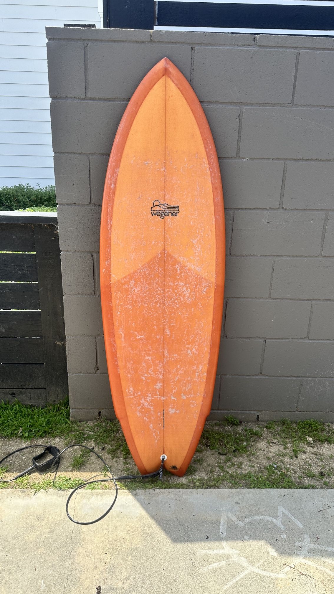 Jon Wegener 5’8” Surfboard - Pristine Condition 