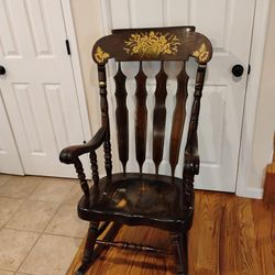 Wood Rocking Chair