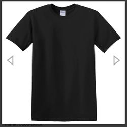 40 Black Gildan Shirts XL