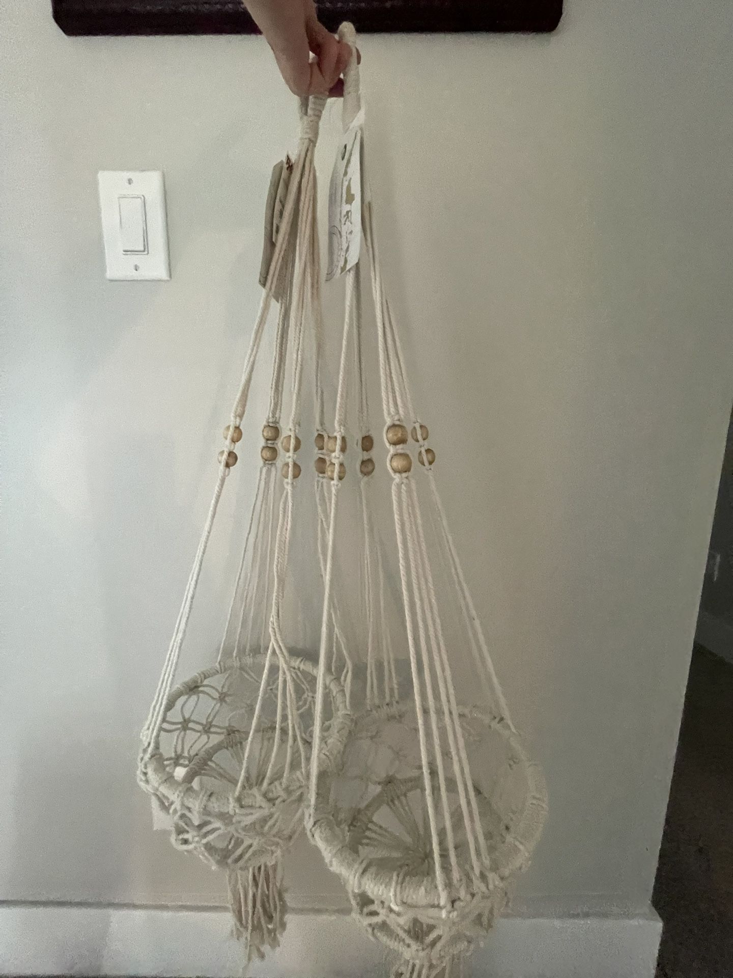 Two Plant Hangers