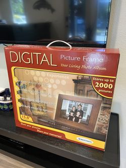 15” Digital Picture Frame