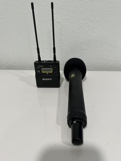 Sony Hand Held microphone
