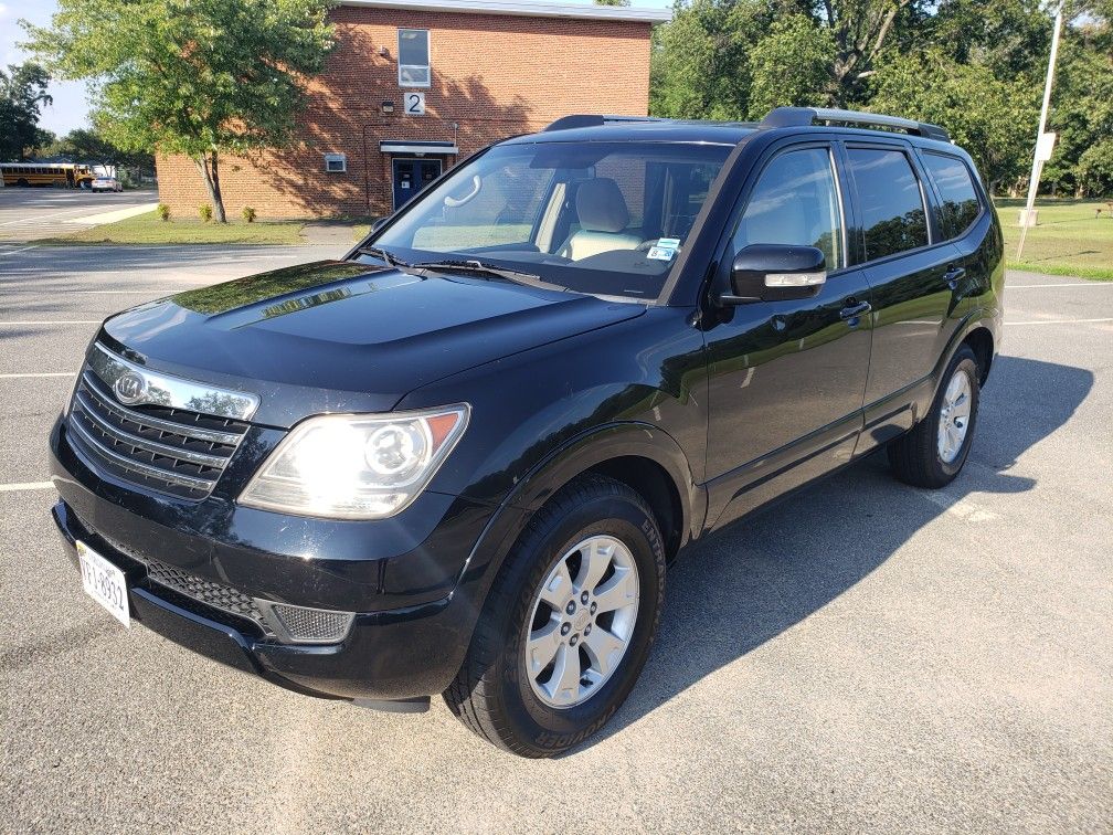 2009 Kia Borrego