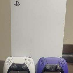 Used Ps5 Disk With Controllers