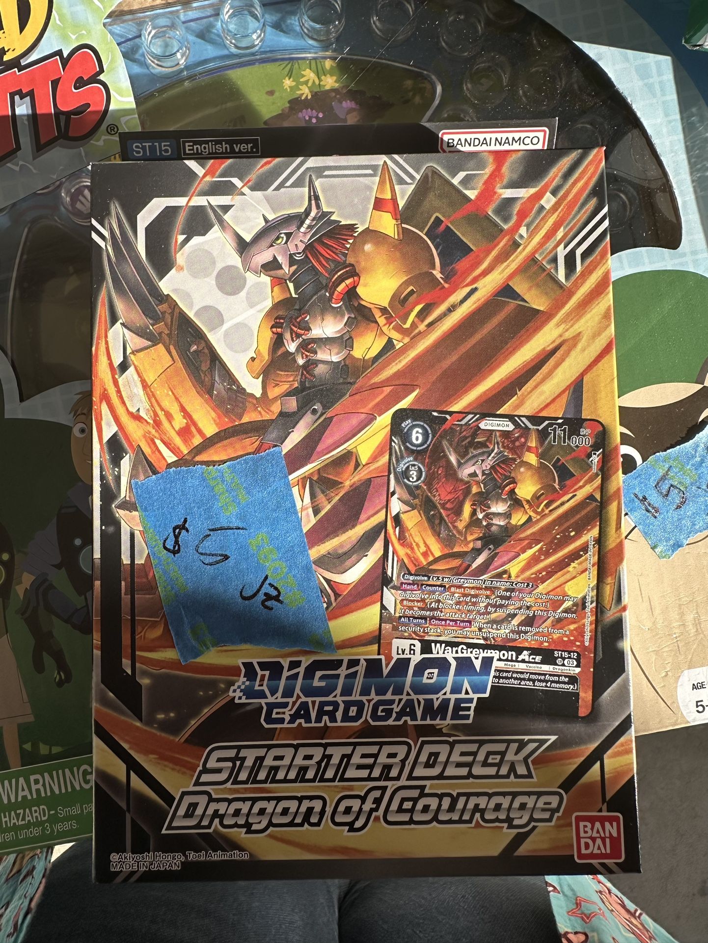 Digimon Starter Deck