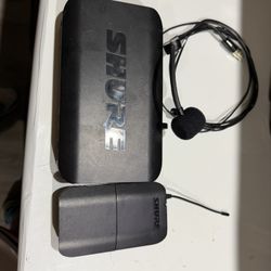 Shure Wireless Micrófono 
