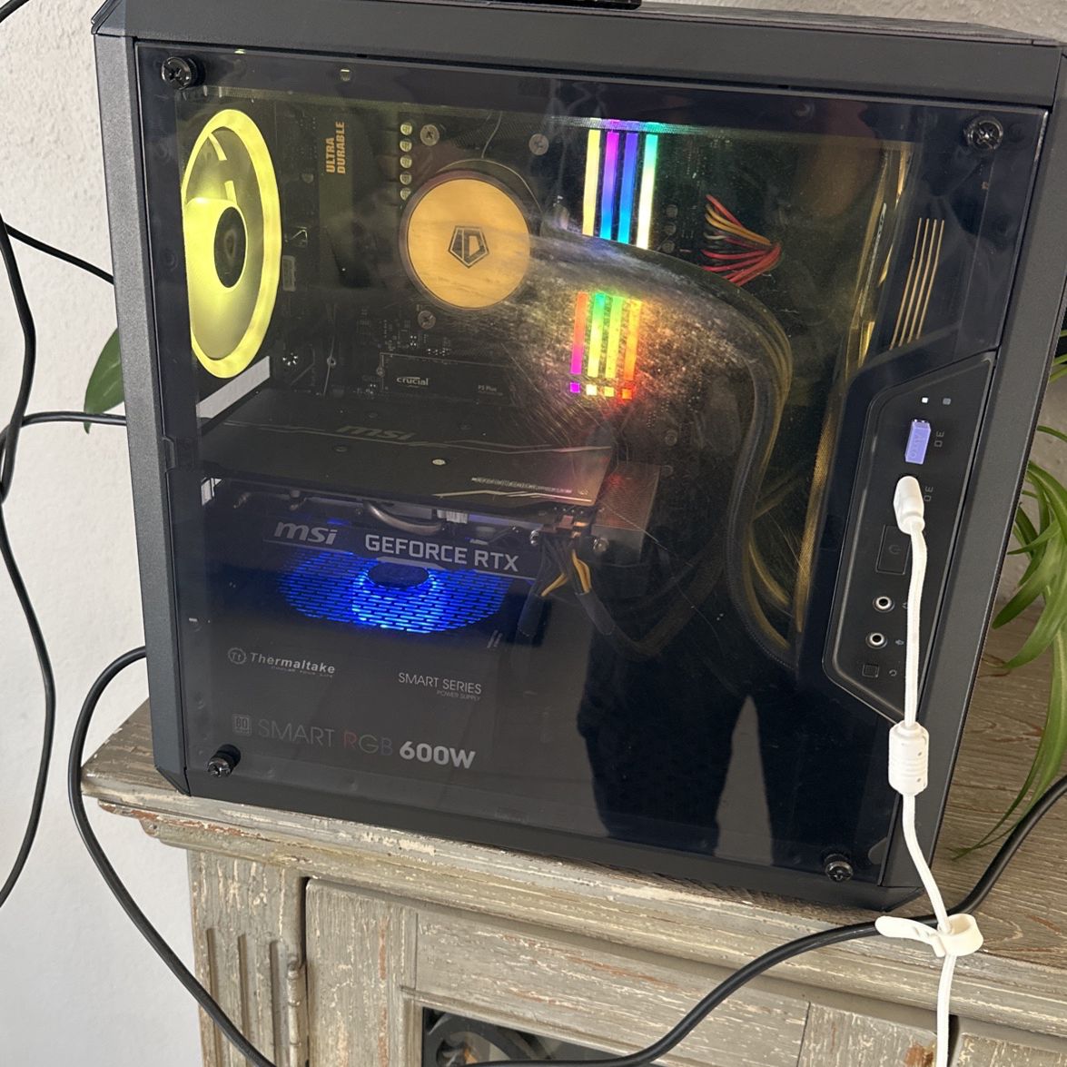 GAMING PC MID TOWER 120-200 FPS