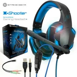 Acellories X-Shooter Gaming Headset With Mic + LED