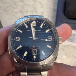 Spinnaker Hull Riviera Automatic Watch