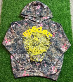 camo spider hoodie