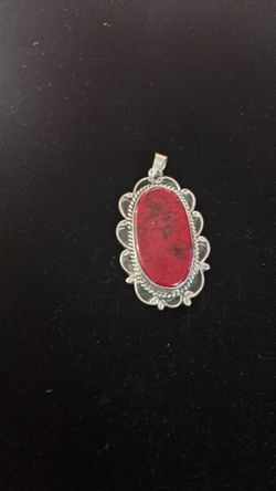 Sterling silver pendant