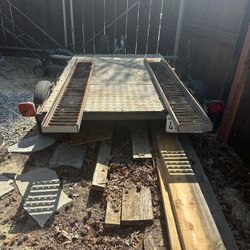 Utility / Motorcycle / 4 Wheeler Trailer 