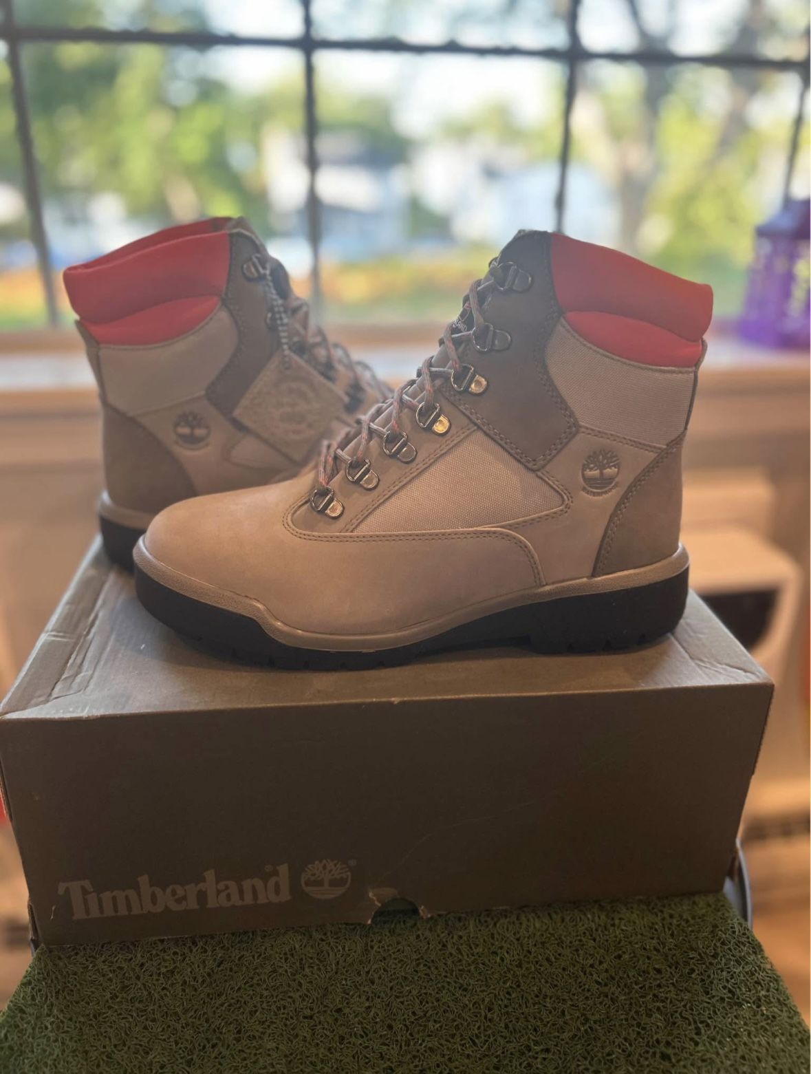 Timberland Field Boots Size 9