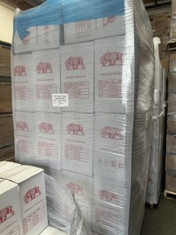 Stretch film 80 Gauge 18” 1000 ft Or 1500ft 4 Rolls Per Case