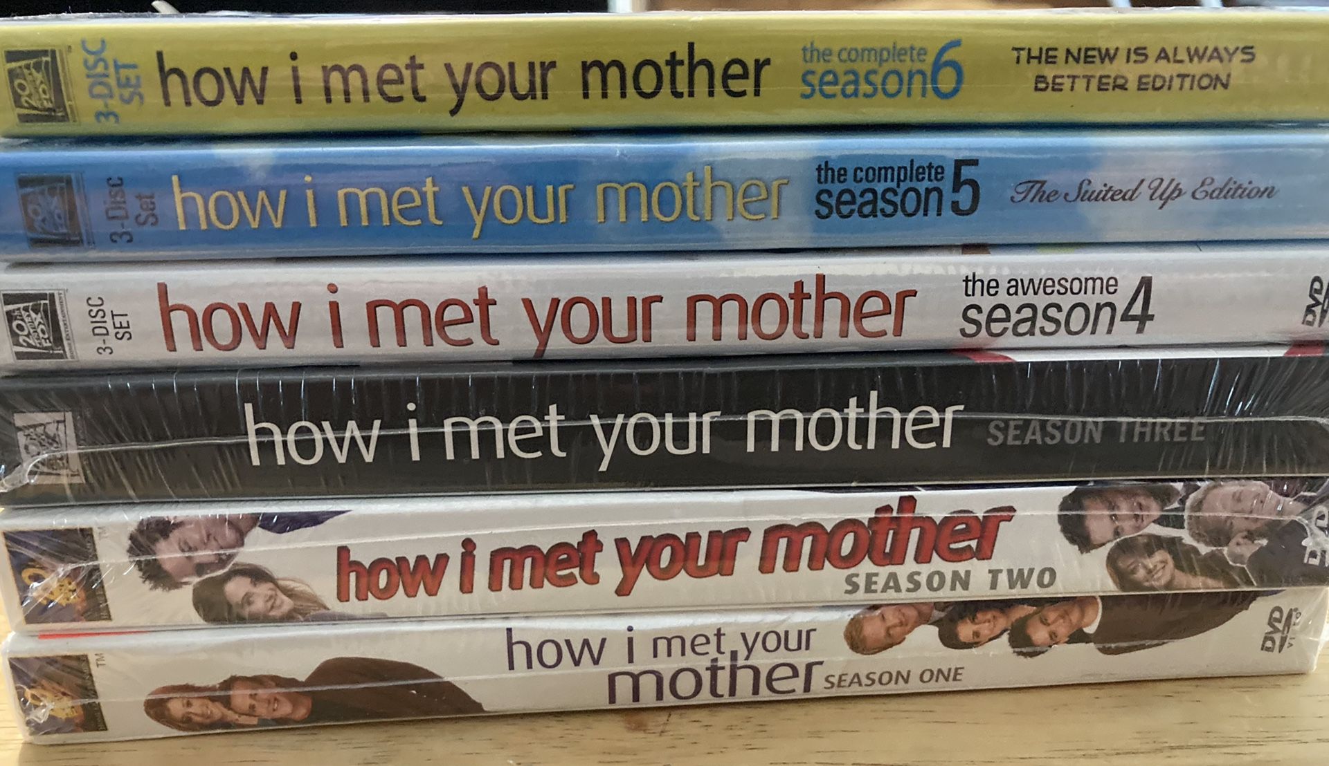 How I Met Your Mother (season 1-6)