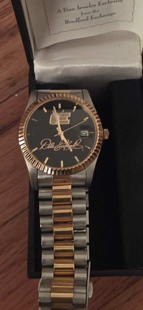 Bradford Exchange Dale Earnhardt Jr Chronograph