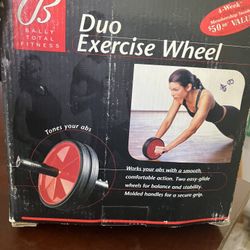 $15, New Exercise Wheel