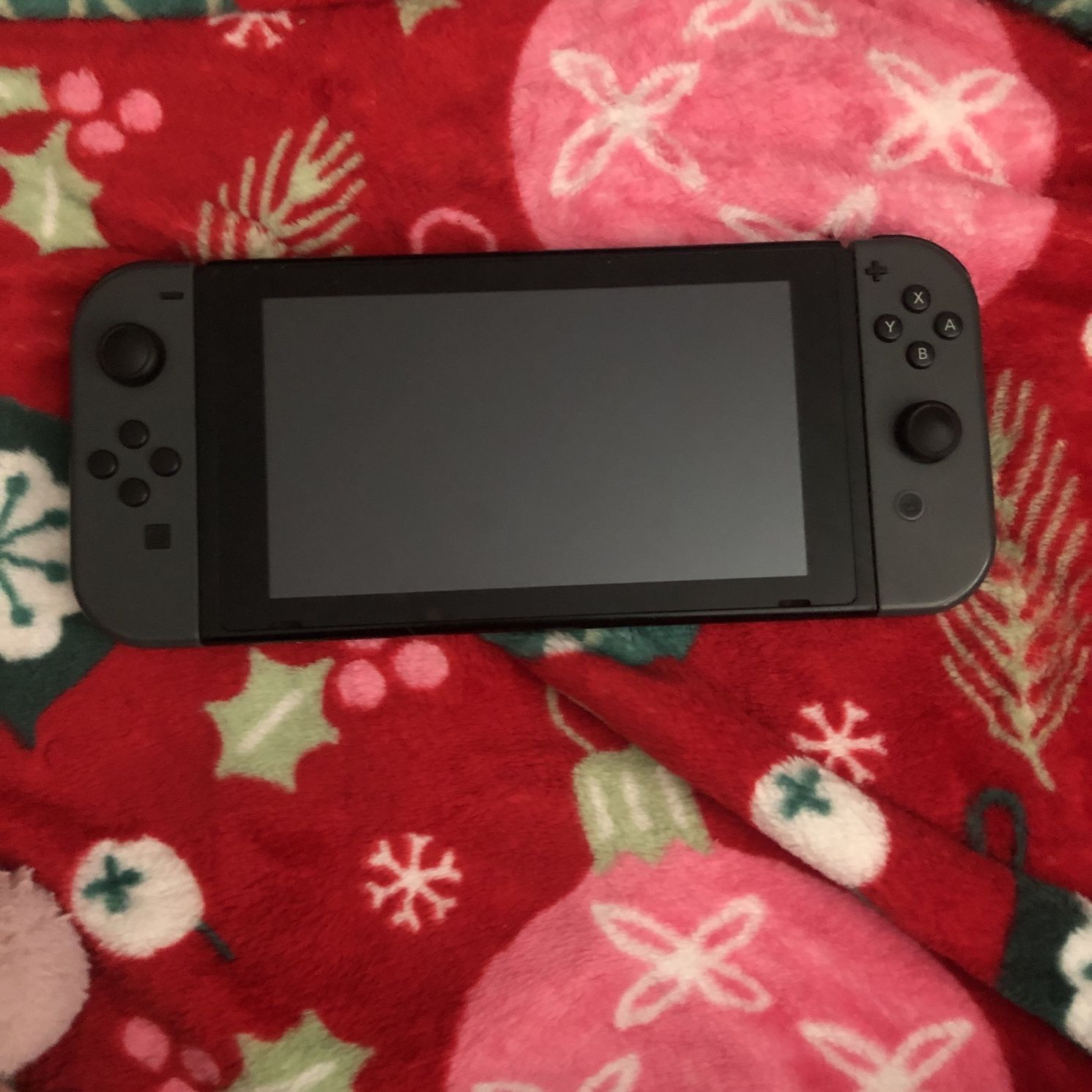 Gray Nintendo Switch 