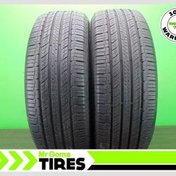 2 235/65R18 USED TIRES HANKOOK DYNAPRO HP2 7.8/32 TREAD (contact info removed) 106H