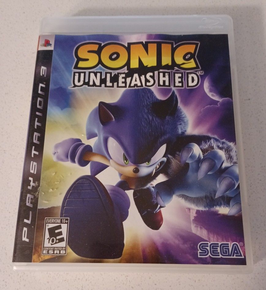 PS3 Sonic Unleashed