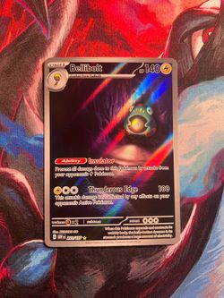 Pokemon card Bellibolt