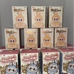 Labubu Macaron & Have a Seat Series | POP MART