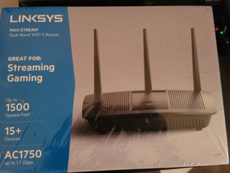 Linksys Dual Band Wi-router