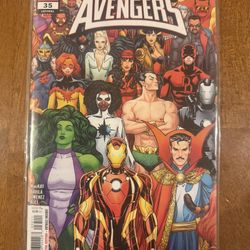 The Avengers #35