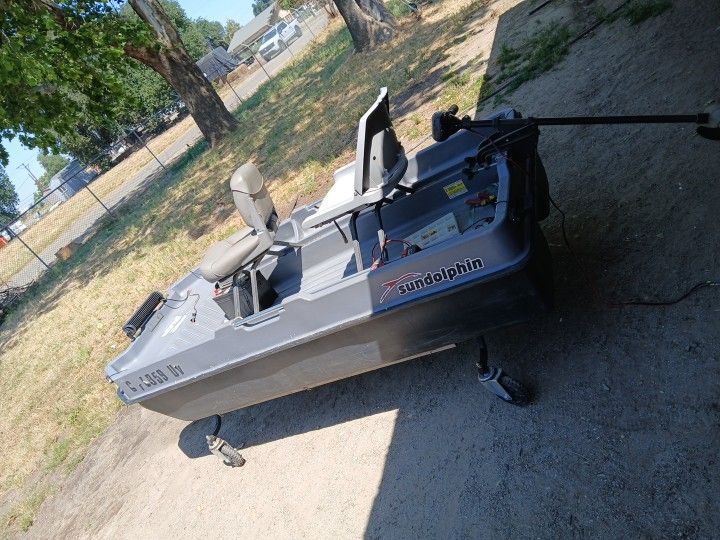8 Foot Boat