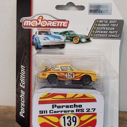 Majorette Porche Edition Porche 911 Carrara RS 2.7 No.139
