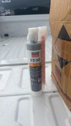 SET-3G High-Strength Epoxy Adhesive