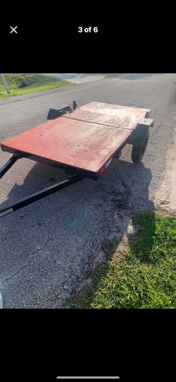 Harbor freight 4x8 trailer