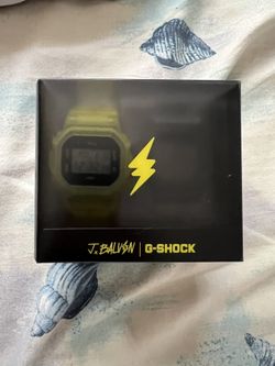 Casio G Shock x Jbalvin The Origin