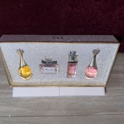 Dior Perfume Set