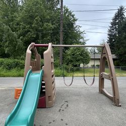 All In One Step2 Playhouse Swing Set 